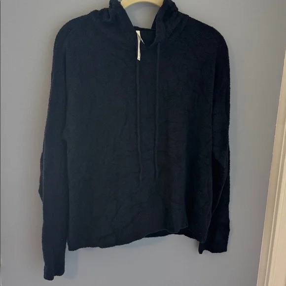 Soma Ultra Plush Hoodie in Navy size Medium - Picture 5 of 8